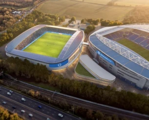 Η Μπράιτον ετοιμάζει γήπεδο «στολίδι» 10.000 θέσεων για τη γυναικεία ομάδα ποδοσφαίρου (video)