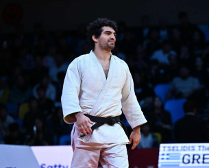 Αργυρό μετάλλιο για τον Τσελίδη στο Grand Slam του Τατζικιστάν