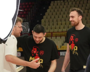 Το βίντεο της EuroLeague με τον MVP Βεζένκοφ: Η έκπληξη των Αγγελόπουλων και η πλάκα των συμπαικτών του
