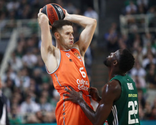 Μοναδική απουσία για τη Βαλένθια ο Αροστέγκι στο Game 2 με τον Παναθηναϊκό