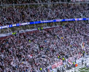 Ο λόγος για τον οποίο οι φίλαθλοι της Ατλέτικο πέταξαν χαρτιά υγείας στο «Μετροπολιτάνο»