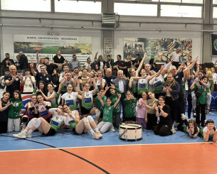 Άνοδος στη Volley League Γυναικών για την Ελπίδα Αμπελοκήπων μετά από εννιά χρόνια