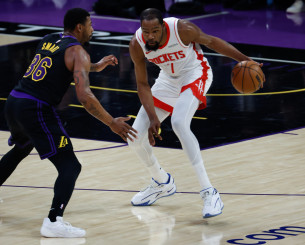 Ο Ντουράντ θα χάσει το Game 6 ανάμεσα στους Ρόκετς και τους Λέικερς