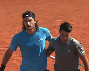 Μεσημέρι Τετάρτης η μάχη των Τσιτσιπά και Νταρντέρι στη φάση των «16» του διπλού της Μαδρίτης