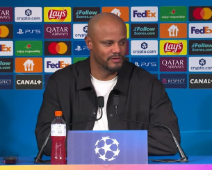 Ο Κομπανί έστειλε μήνυμα ενόψει της ρεβάνς με την Παρί: «Η Allianz Arena να είναι φρούριο»