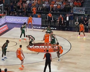 Ο Μοντέρο «έσπασε» τους αστραγάλους του Γκριγκόνις (video)