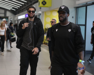 Πάτησε Ισπανία η αποστολή του ΠΑΟΚ για τον τελικό με τη Μπιλμπάο (video)