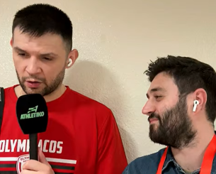 Ο Παπανικολάου στο Athletiko ρίχνει... μπηχτή στον Μπουρούση: «Δε σου μιλάω γιατί είσαι από την Καρδίτσα»