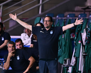 Παυλίδης: «Ας πάρουμε την πρόκριση και θα δούμε τι μπορούμε να πετύχουμε»