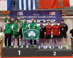 Ο Παναθηναϊκός σήκωσε για δεύτερη φορά το Europe Trophy