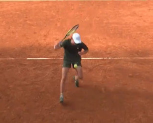 «Το σουτ της χρονιάς στο Italian Open»: Απίθανο tweener που θύμισε Φέντερερ (video)