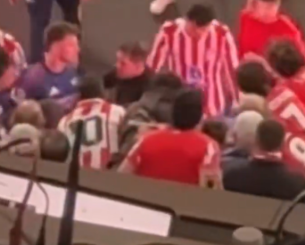 Ένταση στη φυσούνα με Σιμεόνε και Γουάιτ μετά το τέλος του Ατλέτικο - Άρσεναλ (video)