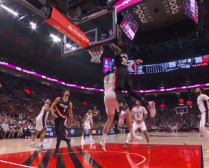 Ο Ουίλιαμς «πέταξε» πάνω απ' τον Κορνέτ και κατέκτησε το Top 10 του ΝΒΑ (video)