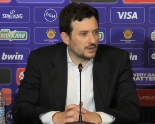 Αλμπέρτ: «Ο Αταμάν προκάλεσε καταστάσεις που άλλαξαν την ιστορία στα δύο τελευταία παιχνίδια»