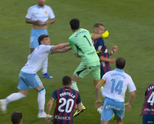 Ήταν δίκαιο κι έγινε πράξη: Εξοντωτική ποινή στον γκολκίπερ που γρονθοκόπησε αντίπαλο