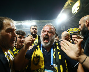Ηλιόπουλος: «Δεν μας σταματάει κανείς, ζήτω η ΑΕΚ!»