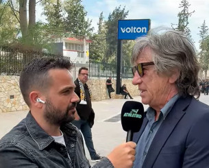 Θωμάς Μαύρος στο «Athletiko FC»: «Πολύ καλός προπονητής ο Νίκολιτς - Εκτιμώ πολύ τον Μάριο Ηλιόπουλο»