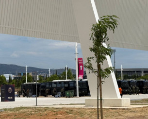 Ισχυρές αστυνομικές δυνάμεις στο T-Center ενόψει του Final Four της EuroLeague