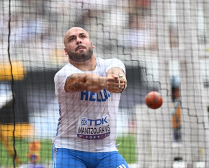 Πρωταθλητής στην περιφέρεια BIG10 του NCAA ο Ματζουράνης - Όλο και πιο γρήγορος ο Φρανκς