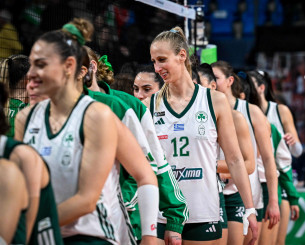 Ο Παναθηναϊκός αποχαιρέτησε 11 αθλητές και αθλήτριες στο τμήμα βόλεϊ
