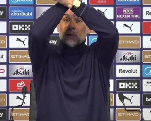 «Come on you Irons» - Ο Γκουαρδιόλα στέλνει επικό μήνυμα στη Γουέστ Χαμ και ελπίζει σε γκέλα της Άρσεναλ