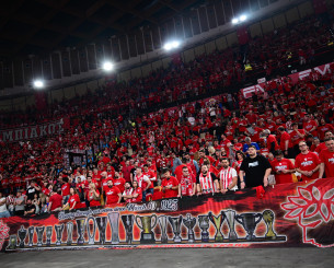 Final Four: Το σημείο συνάντησης και ο τρόπος μετακινήσης των οπαδών του Ολυμπιακού