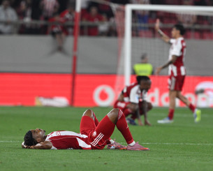 Οταν ματς για 3-0 λήγει 1-1 τα λόγια είναι περιττά...