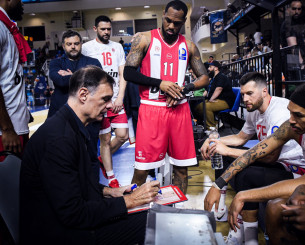 Μπαρτζώκας: «Είμαστε σοβαρή ομάδα που δεν υποτιμά τον αντίπαλο»