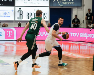 Τα highlights από την άνετη νίκη του Παναθηναϊκού κόντρα στη Μύκονο