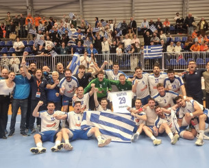 Η Εθνική ανδρών υπέταξε την Ολλανδία και θα παίξει σε τελικά Παγκοσμίου μετά από 22 χρόνια