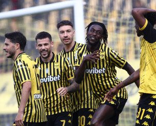 Άρης - Λεβαδειακός 3-0: Τα highlights από τη νίκη που έδωσε στους Θεσσαλονικείς την 5η θέση