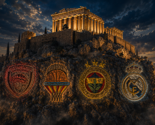 Αυτά είναι τα ζευγάρια των ημιτελικών του Final Four της Euroleague