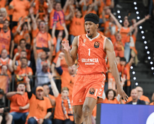 Η Βαλένθια προκρίθηκε στο Final Four της EuroLeague για πρώτη φορά στην ιστορία της