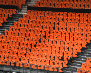 Η Βαλένθια γέμισε τη Roig Arena με πορτοκαλί μπλουζάκια