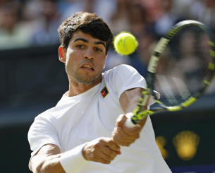 Απών και από το Wimbledon ο Αλκαράθ