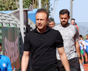 Κόντης: «Αυτό το πράγμα δεν το έχω ξαναδεί στη ζωή μου - Με το ζόρι να χάσουμε»