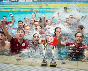 Ο Ολυμπιακός πρωταθλητής Ελλάδας στην κολύμβηση για 67η φορά - Είναι αήττητος από το 1996