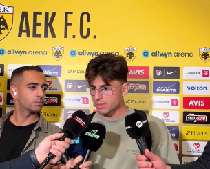Το όμορφο μήνυμα του Λάζαρου Ρότα στο Athletiko FC, αλλά και το giveaway για τα κίτρινα γυαλιά