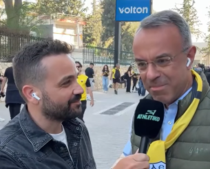 Ποιον παίκτη της ΑΕΚ θα ήθελε ο Χρήστος Σταϊκούρας, μαζί του σε υπουργείο - Πώς θα αξιοποιούσε Νίκολιτς και Ριμπάλτα (video)