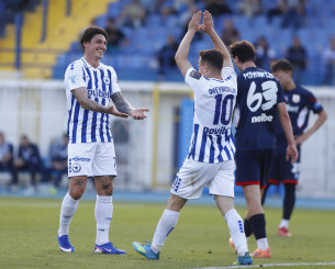 Τσούμπερ, ο δεύτερος στην ιστορία της Stoiximan Super League με καρέ τερμάτων σε πρώτο ημίχρονο