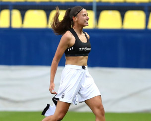 Η Τζούρτζεβιτς το 2-0 για τον ΠΑΟΚ με ωραίο πλασέ (video)