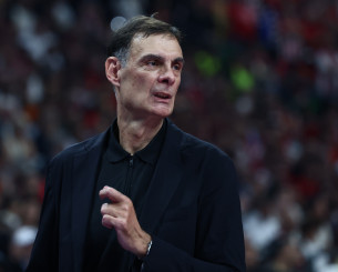 Μπαρτζώκας: «Αντικείμενο προπαγάνδας οι βολές του Ολυμπιακού, δεν έγινε το ίδιο με την τάπα του Βράνκοβιτς»