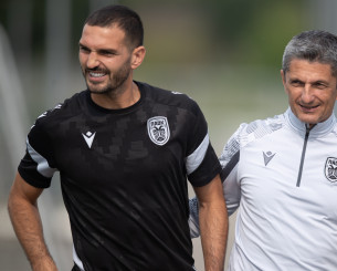 Λουτσέσκου για το μέλλον των Οζντόεφ και Τσάλοφ στον ΠΑΟΚ: «Βασίζομαι σε αυτούς»