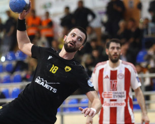 Live: ΑΕΚ - Ολυμπιακός για τον τέταρτο τελικό της Handball Premier