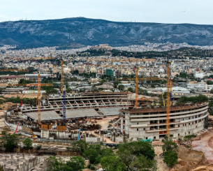 Το νέο οδικό δίκτυο στον Βοτανικό: Πώς προχωρούν τα συνοδά έργα στο νέο γήπεδο του Παναθηναϊκού;