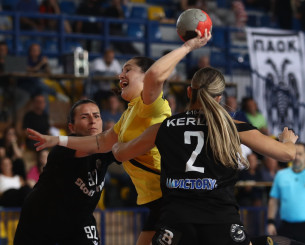 Που θα δείτε τον τρίτο τελικό μεταξύ ΑΕΚ και ΠΑΟΚ για την Α1 χάντμπολ γυναικών