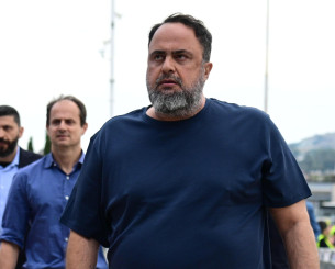 Μαρινάκης: «Ευχή όλων το ευρωπαϊκό - Δεν υπάρχει κάτι πιο ωραίο από το να το σηκώνεις στη χώρα σου»