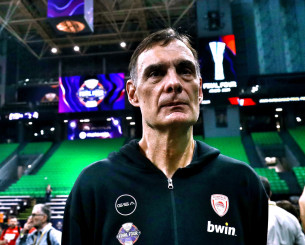 Μπαρτζώκας: «Θα βασιστούμε σε αυτό που μας έχει φέρει εδώ»