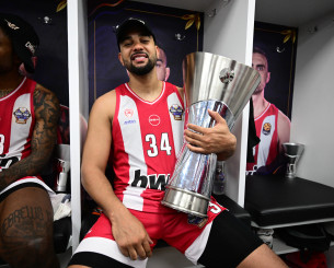 Κόρι Τζόζεφ όπως ελάχιστοι στη Euroleague - Ο τελευταίος με τέτοιο «double» ήταν ο Κώστας Αντετοκούνμπο