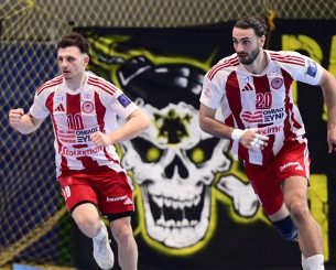 Τα highlights από την κατάκτηση του πρωταθλήματος της Handball Premier από τον Ολυμπιακό